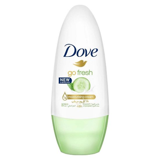 Picture of Dove Antiperspirant Roll-On Cucumber & Green Tea 50ml