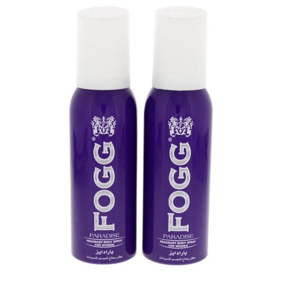 Picture of Fogg Fragrance Body Spray For Women Paradise 120ml x 2pcs