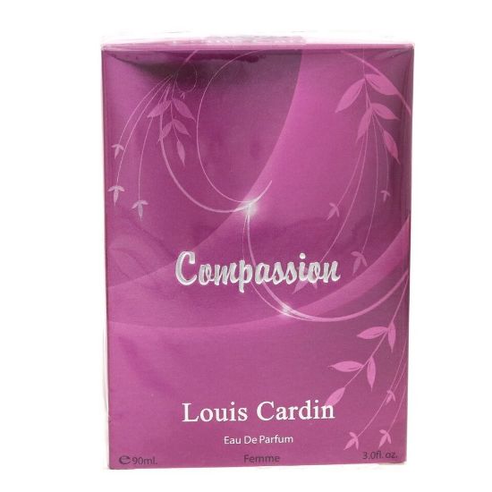 Picture of Louis Cardin Compassion Femme Women Eau De Perfum 90ml