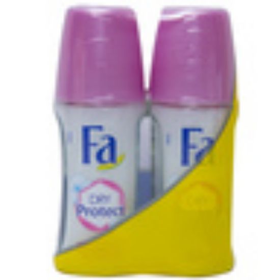 Picture of Fa Roll On Dry Protect Cotton Mist 2 x 50ml