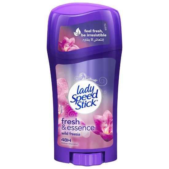 Picture of Mennen Lady Speed Stick Deodorant Anti Perspirant Fresh & Essence Wild Freesia 65g