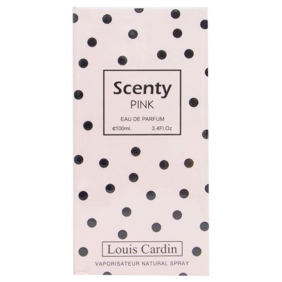 Picture of Louis Cardin Scenty Pink EDP For Women 100ml