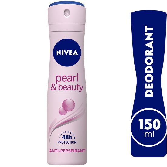 Picture of Nivea Deodorant Pearl & Beauty With Pearl Extract 150ml