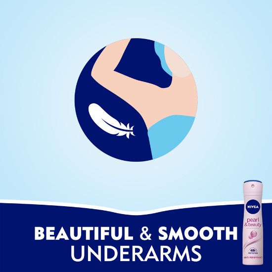 Picture of Nivea Deodorant Pearl & Beauty With Pearl Extract 150ml