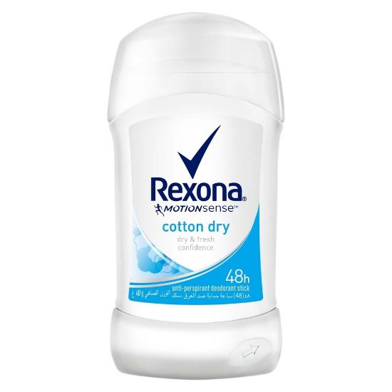 Picture of Rexona Women Antiperspirant Stick Cotton Dry, 40g