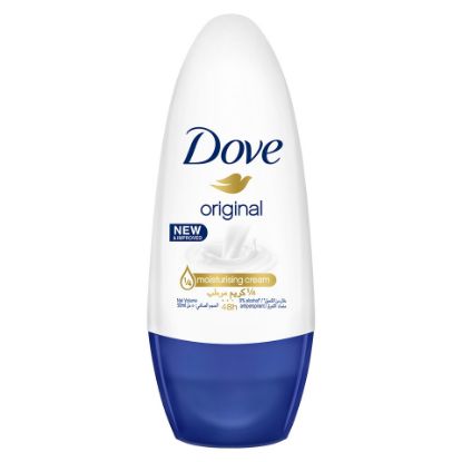 Picture of Dove Women Antiperspirant Deodorant Roll On Original Alcohol Free 50ml