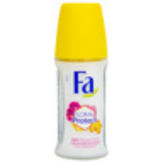 Picture of Fa Floral Protect Anti Perspirant Rollon 50ml