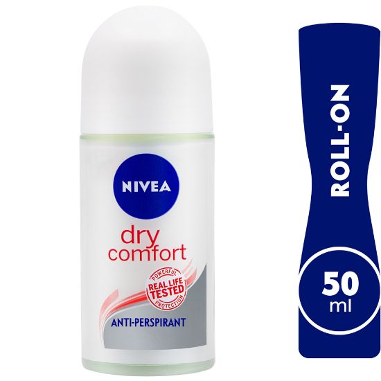 Picture of Nivea Deodorant Dry Comfort Plus 50ml