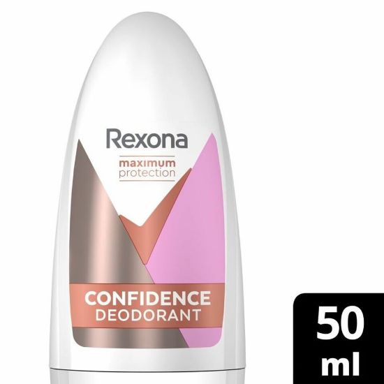 Picture of Rexona Women Antiperspirant Deodorant Roll On Confidence 50ml