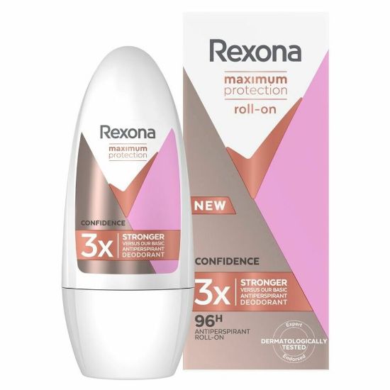 Picture of Rexona Women Antiperspirant Deodorant Roll On Confidence 50ml