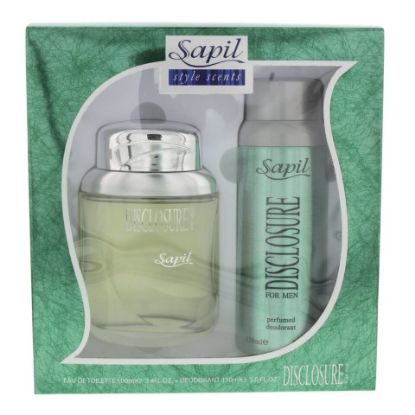 Picture of Sapil Disclosure EDT 100ml + Deodorant 150ml