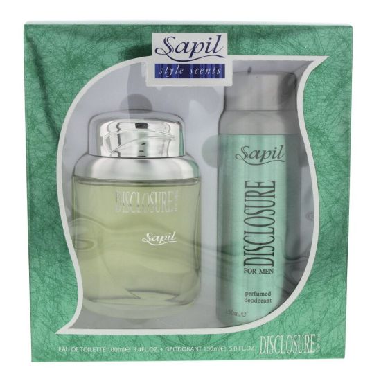 Picture of Sapil Disclosure EDT 100ml + Deodorant 150ml