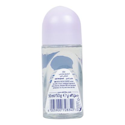 Picture of Nivea Anti Perspirant Roll On Fresh Cherry For Women 50ml