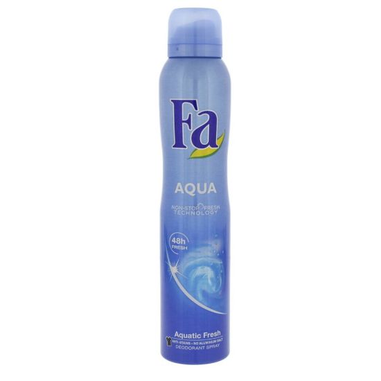 Picture of Fa Aquatic Fresh Deodarant Spray 200ml