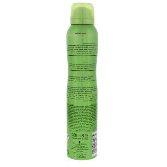 Picture of Fa Caribbean Lemon Exotic Fresh Deodorant Spray 200ml