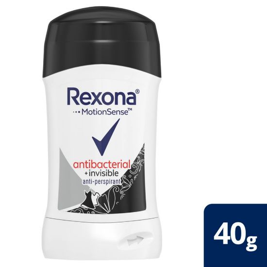 Picture of Rexona Antibacterial + Invisible Deodorant For Women 40g