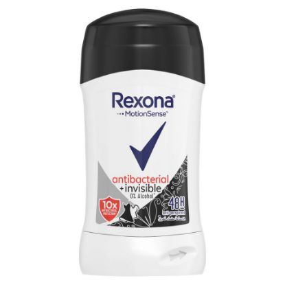 Picture of Rexona Antibacterial + Invisible Deodorant For Women 40g