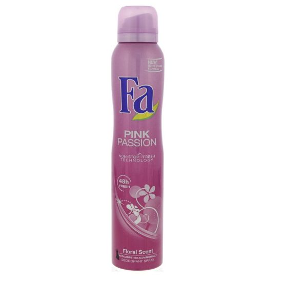 Picture of Fa Pink Passion Floral Scent Deodarant Spray 200ml