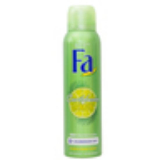 Picture of Fa Caribbean Lemon Deodorant 150ml