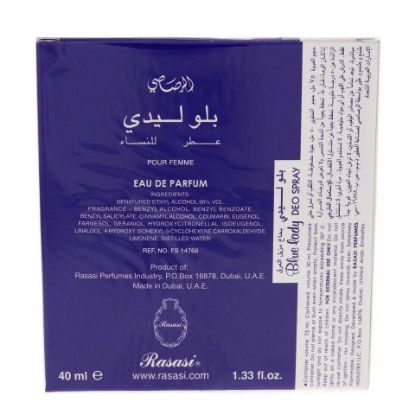 Picture of Rasasi Blue Lady Deo Spray 40ml