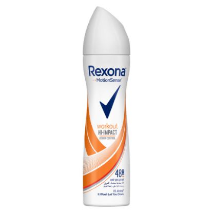 Picture of Rexona Workout Hi Impact Anti Perspirant Deodorant For Women 150ml