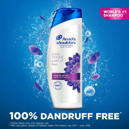 Picture of Head & Shoulders Extra Volume Anti-Dandruff Shampoo 200ml