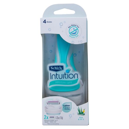 Picture of Schick Intuition Plus Sensitive 1pc