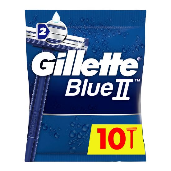 Picture of Gillette Blue II Men's Disposable Razors 10pcs