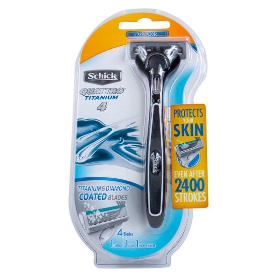 Picture of Schick Quattro Titanium Razors Kit