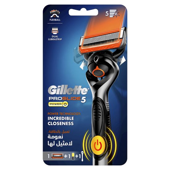 Picture of Gillette Fusion ProGlide 5 Power Flex Ball Men's Razor 1pc