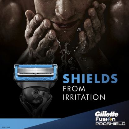 Picture of Gillette Fusion ProShield 5 Chill Men's Razor 1 Handle + 2 Blades