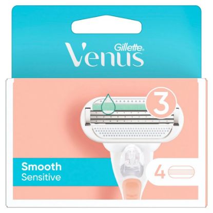 Picture of Venus Smooth Sensitive Women's Razor Blade Refills 4pcs