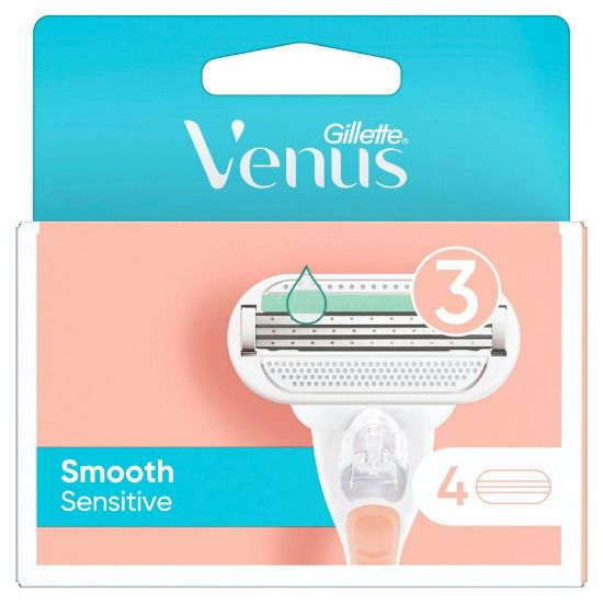 Picture of Venus Smooth Sensitive Women's Razor Blade Refills 4pcs