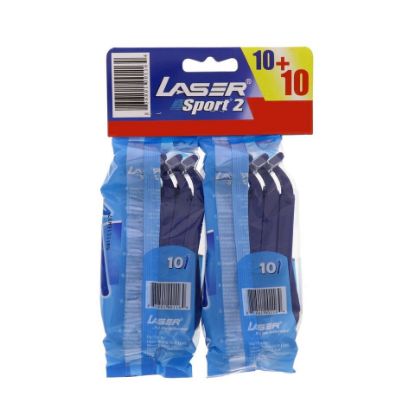 Picture of Laser Disposable Razor Sport 2 10+10(N)