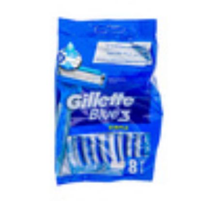 Picture of Gillette Razor Blue 3 Simple 8pcs