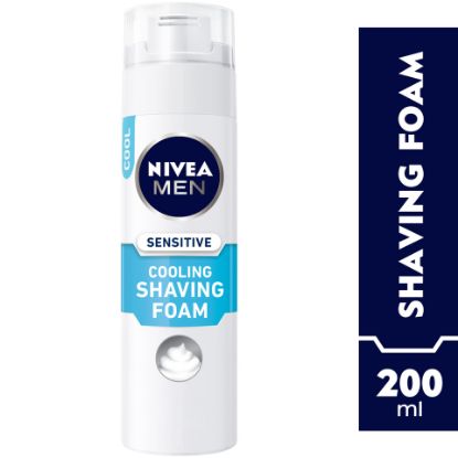 Picture of Nivea Cooling Shaving Foam Sensitive 200ml