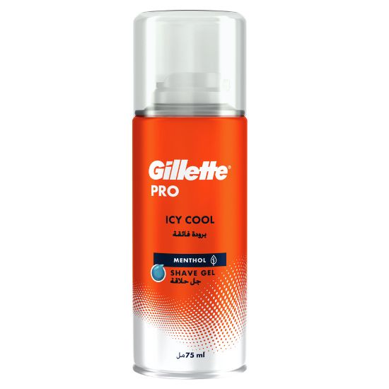 Picture of Gillette Pro Shave Gel Icy Cool Menthol 75ml