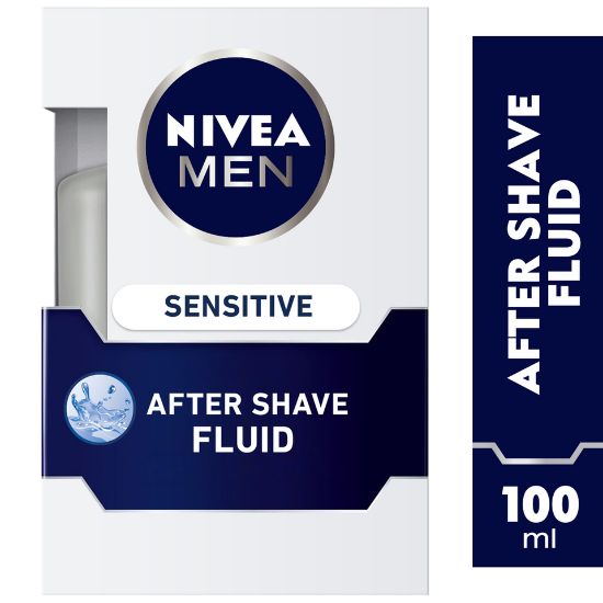 Picture of Nivea Men Sensitive After Shave Fluid 100ml