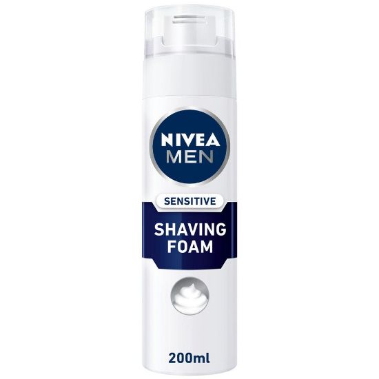 Picture of Nivea Men Shaving Foam Sensitive 200ml