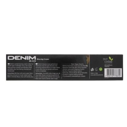 Picture of Denim Shaving Cream Black 100g