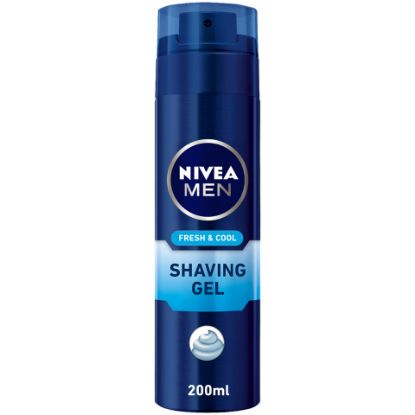 Picture of Nivea Men Cool Kick Shaving Gel 200ml