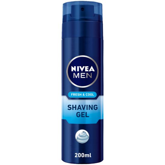 Picture of Nivea Men Cool Kick Shaving Gel 200ml