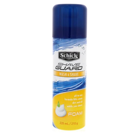 Picture of Schick Shave Guard Wash & Shave Foam 220ml