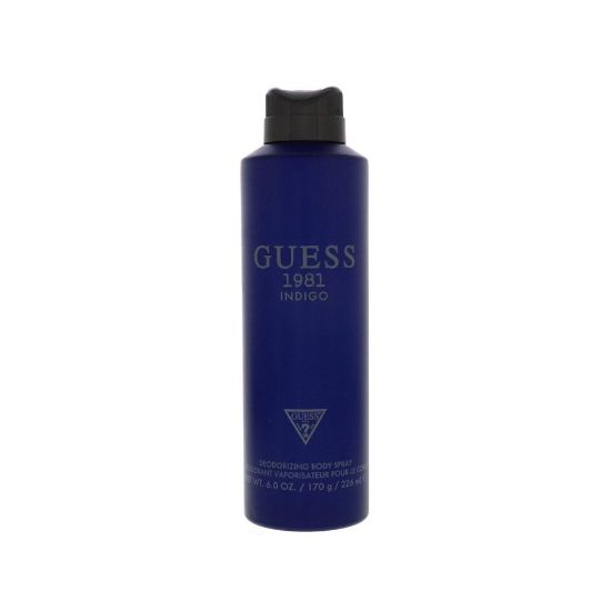 Picture of Guess 1981 Indigo Deodorant Body Spray For Men 226ml