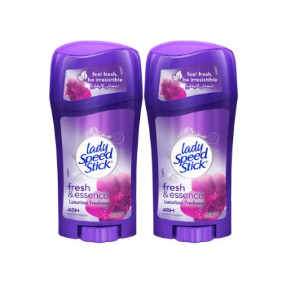 Picture of Mennen Lady Speed Stick Fresh Essence Antiperspirant Deodorant Wild Freesia 2 x 65g