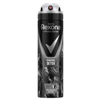 Picture of Rexona Men Charcoal Detox Antiperspirant 150ml