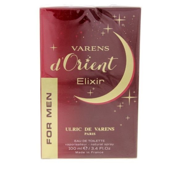 Picture of Ulric De Varens EDT d'Orient Elixir for Men 100 ml