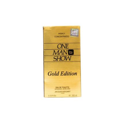 Picture of One Man Show Gold Edition EDT For Men 100ml