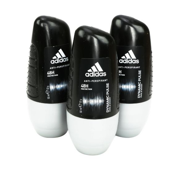 Picture of Adidas Dynamic Pulse Anti-Perspirant Roll On Value Pack 50ml 2+1