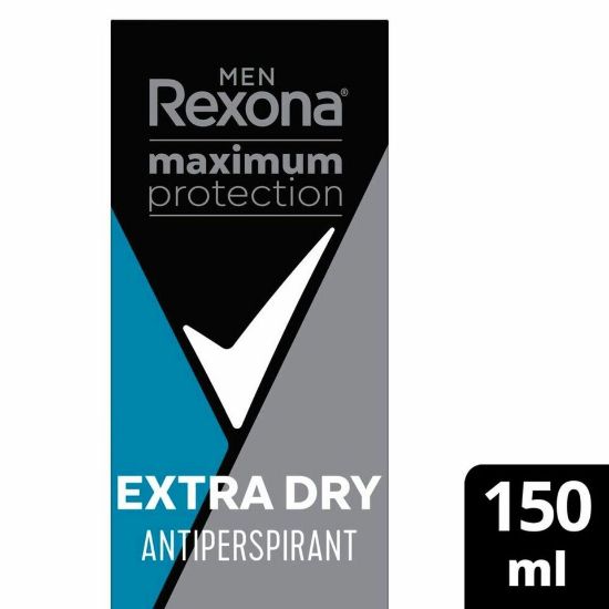 Picture of Rexona Men Antiperspirant Deodorant Extra Dry 150ml